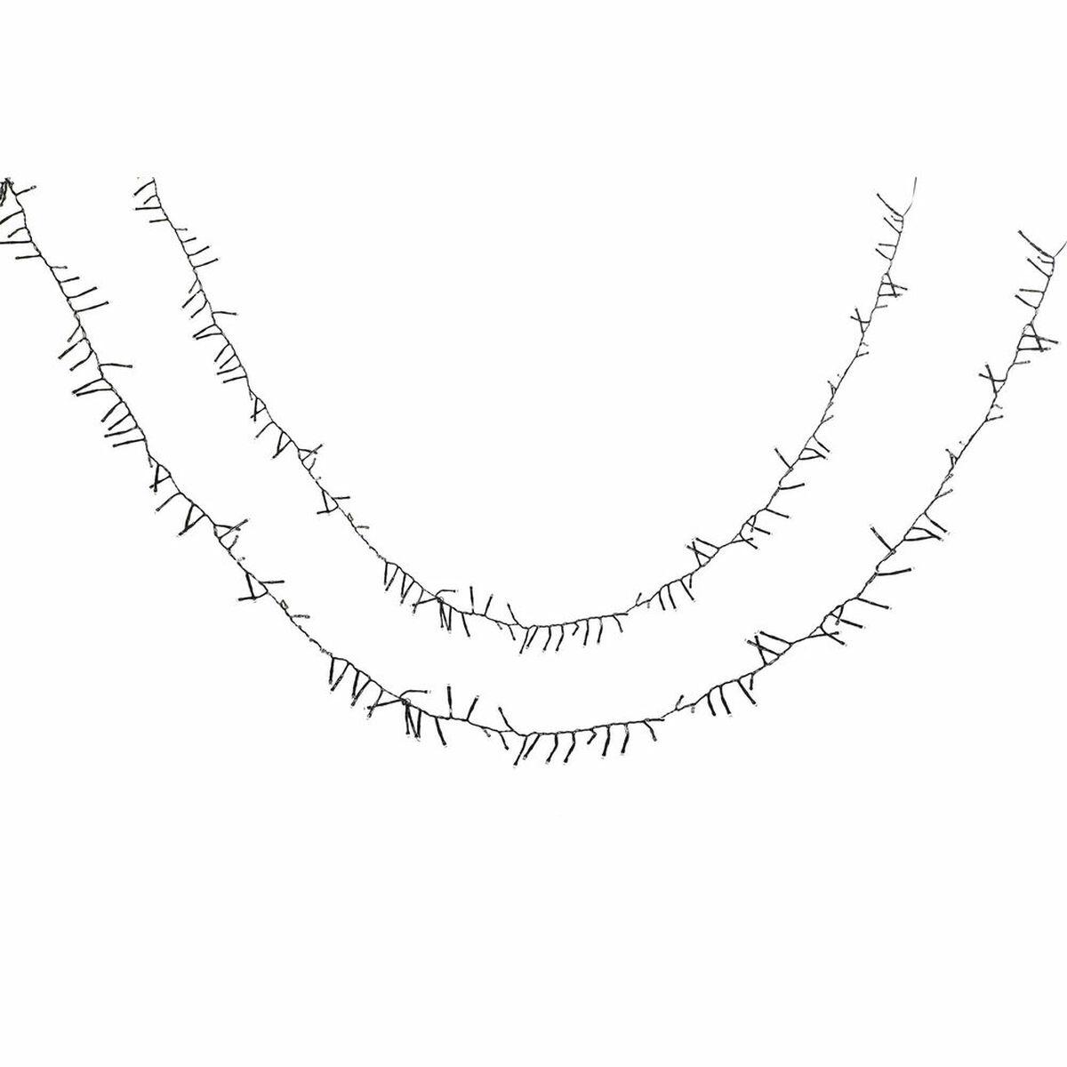 Lysstrimmel LED - Gul/Hvid (2 enheder)
