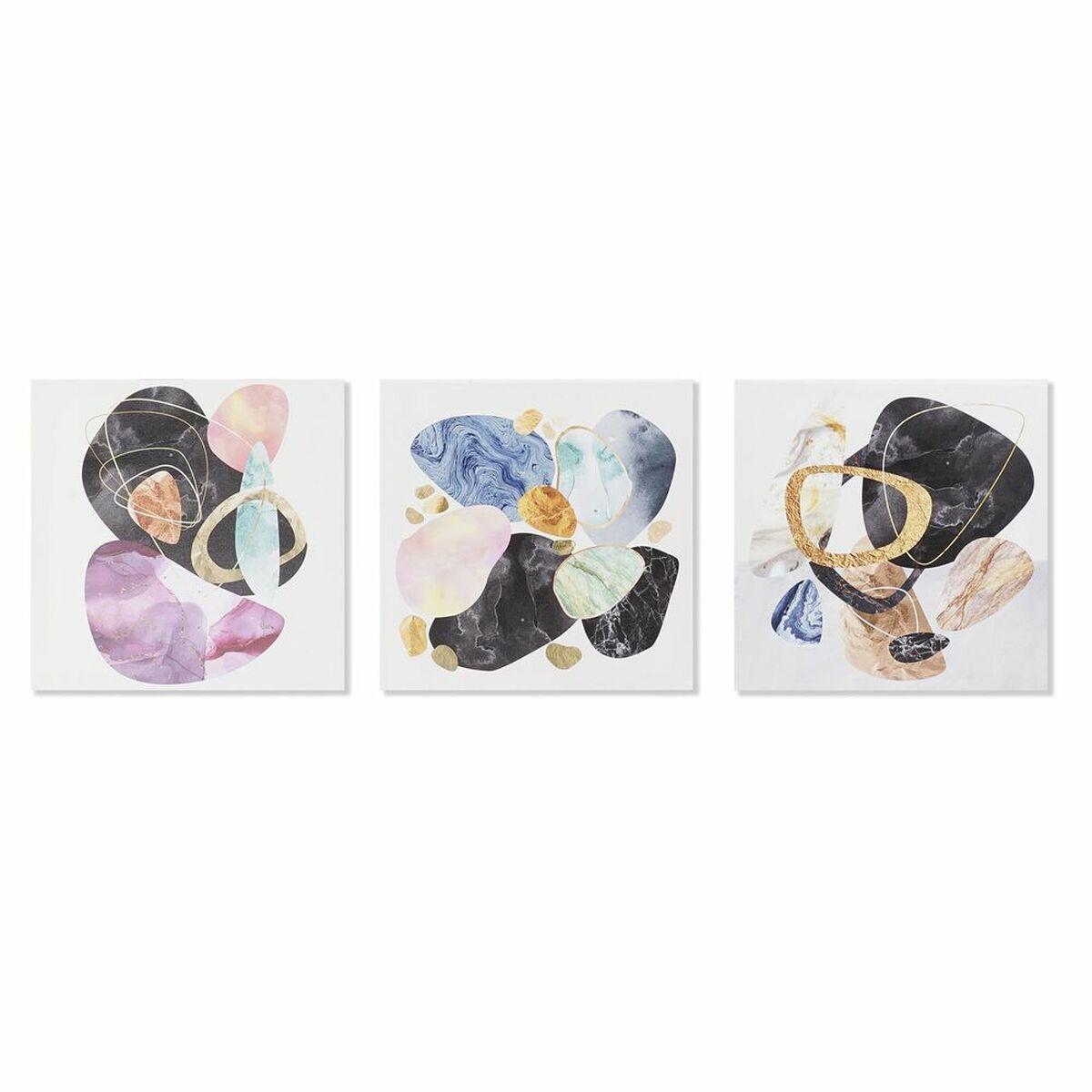 Lærredsmaleri - fyrretræ/ lærred, 40 × 40 cm