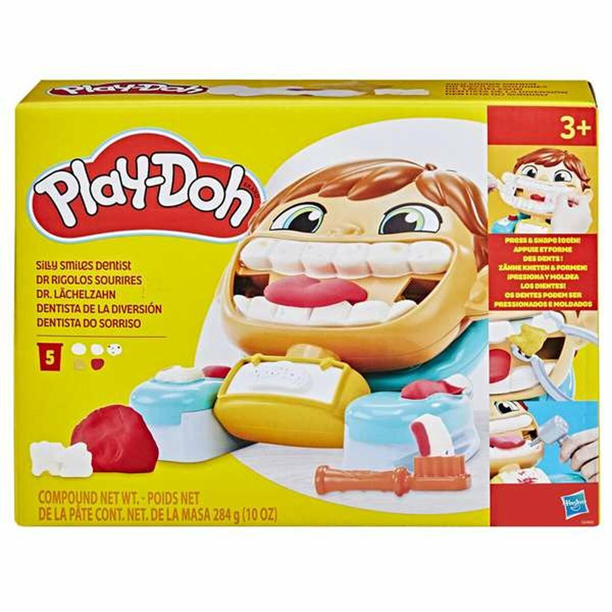 Hasbro Play-Doh Tandlæge Drill 'n Fill sæt