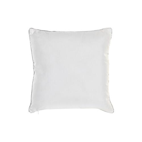 Pude DKD Home Decor Polyester Multifarvet Mikrofiber Katte (40 x 10 x 40 cm) (4 enheder)