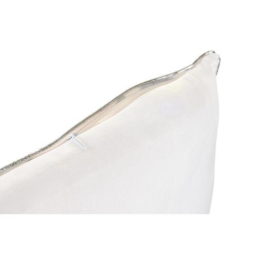 Pude DKD Home Decor Polyester Multifarvet Mikrofiber Katte (40 x 10 x 40 cm) (4 enheder)