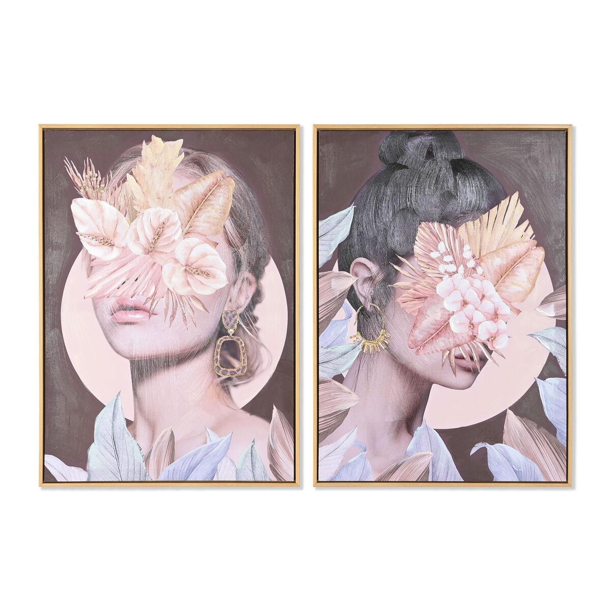 Lærredsmaleri - håndmalet, 50 × 70 cm