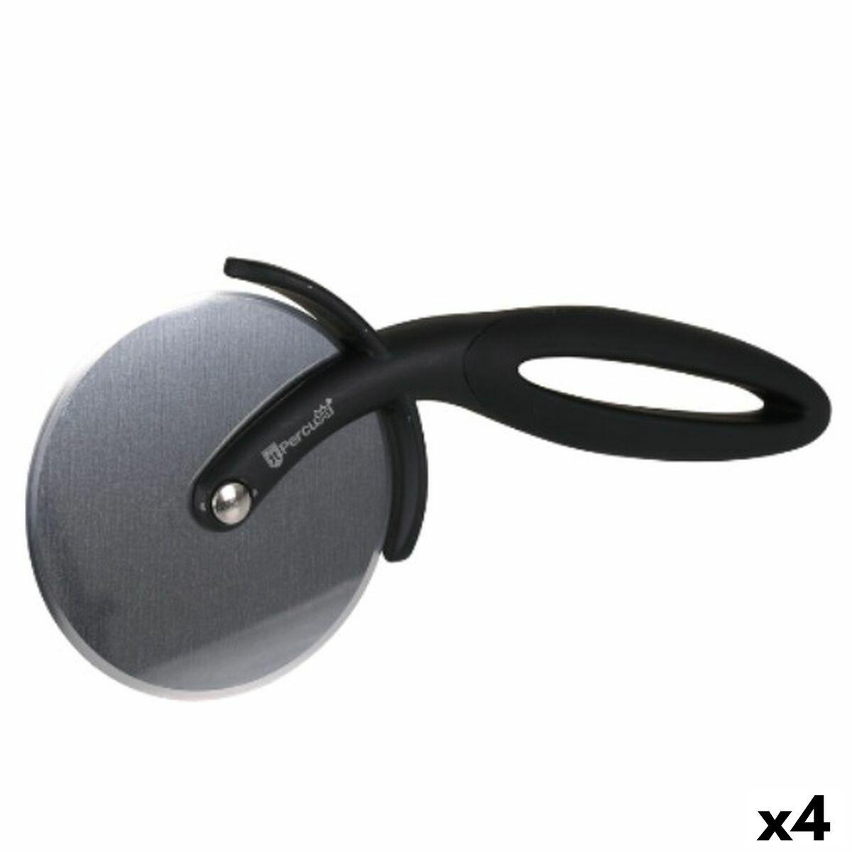 Percutti pizza skærer - Cook and Kool Formula, sort (4 stk.)