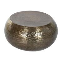Sofabord Home ESPRIT Gylden 60 x 60 x 30 cm