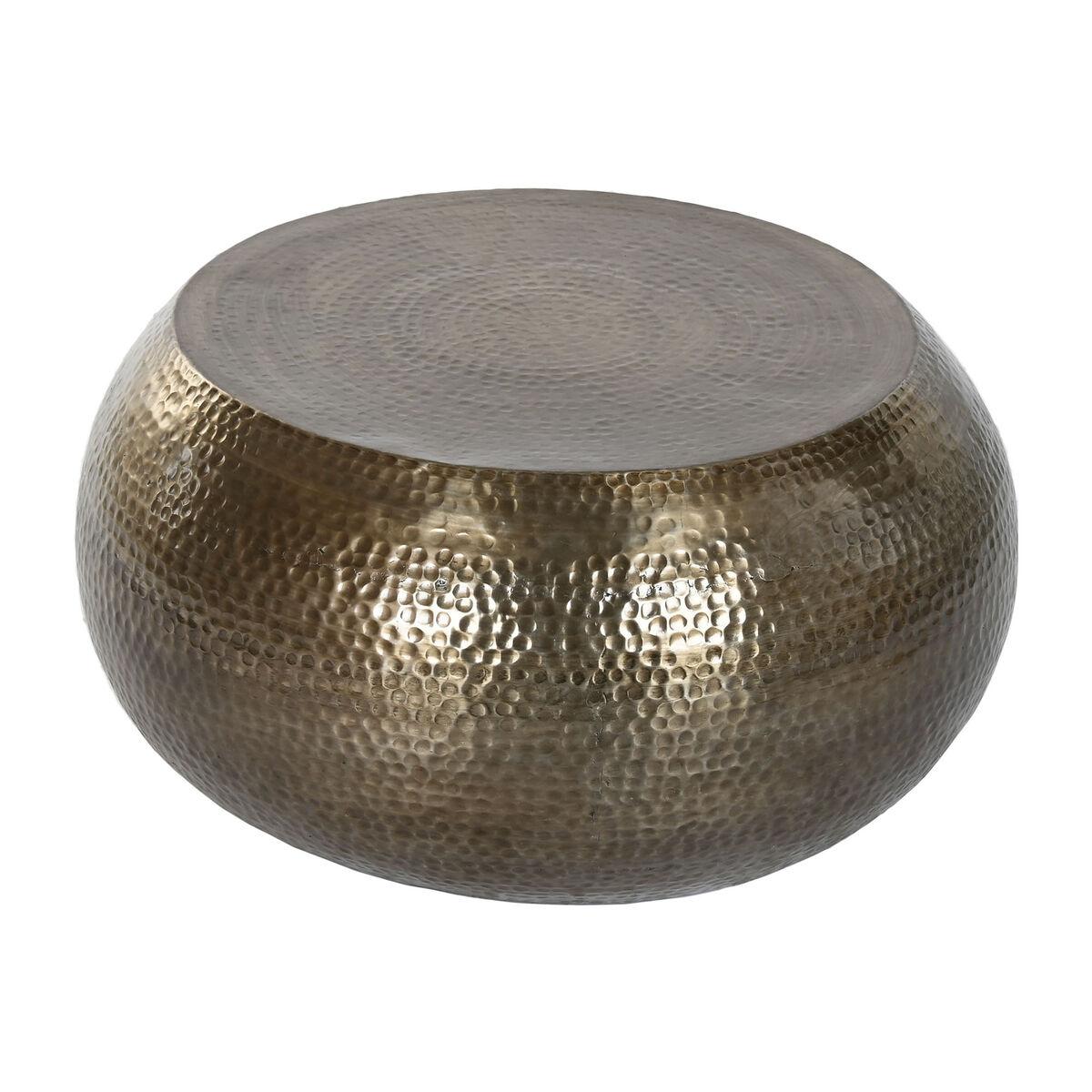 Sofabord Home ESPRIT Gylden 60 x 60 x 30 cm
