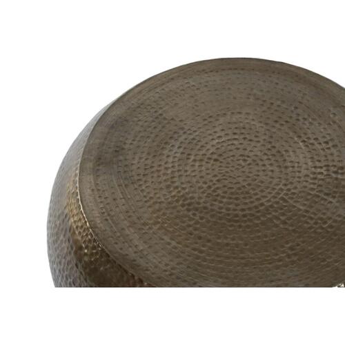 Sofabord Home ESPRIT Gylden 60 x 60 x 30 cm