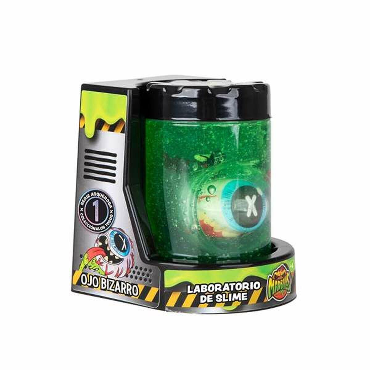 Bizak Monstrøse slimfabrik - slim legetøj til børn 4+