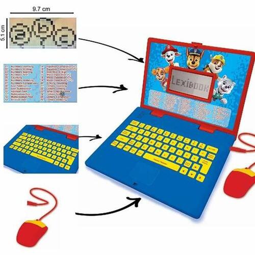 Lexibook børnecomputer JC598PAi2 - ES/EN