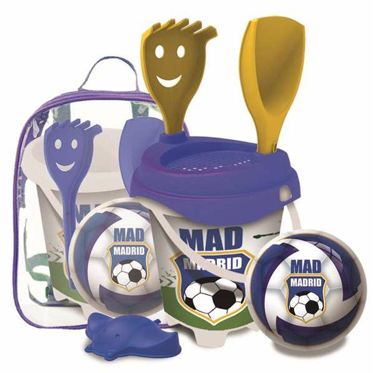 Unice Toys strandlegesæt Madrid - lilla, 32 × 25 × 18 cm