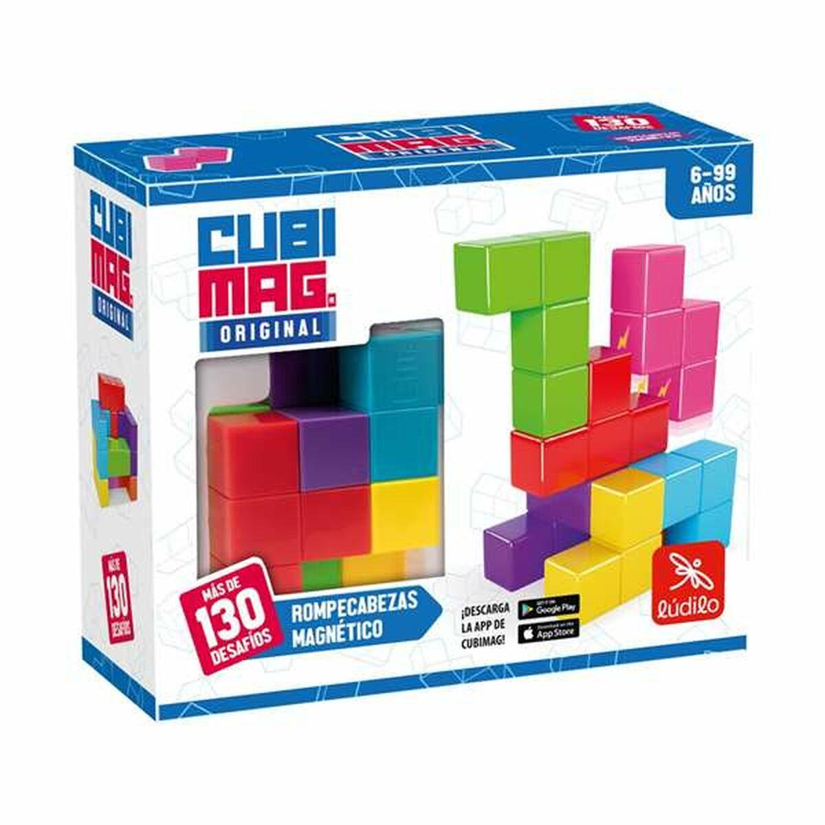 Lúdilo Cubimag - magnetisk puslespil til børn 6+