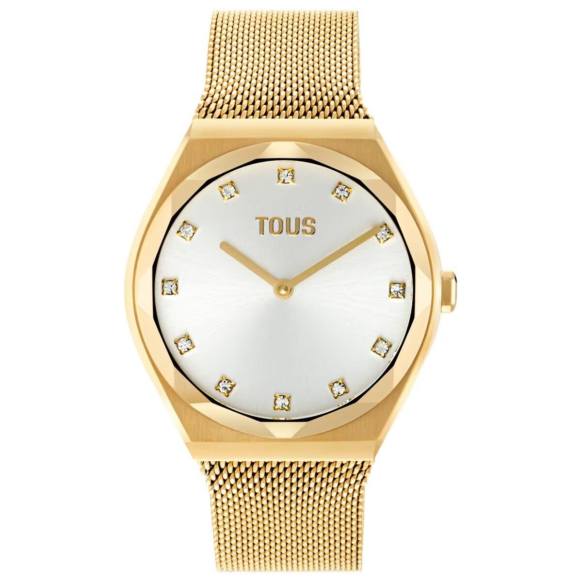 Tous dameur 3000139800 - gyldent armbåndsur