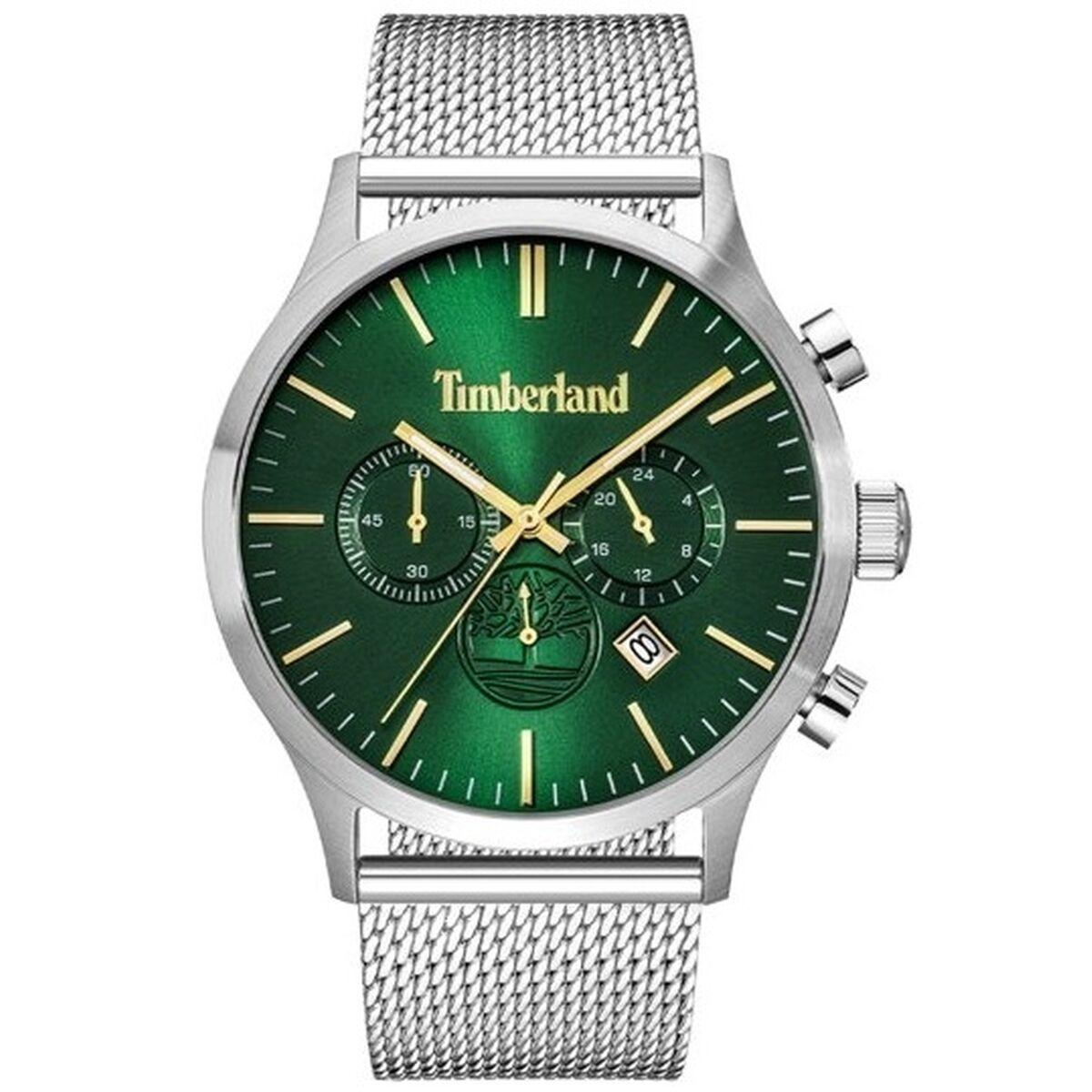 Timberland herreur TDWGI0068402 - sølvfarvet meshrem