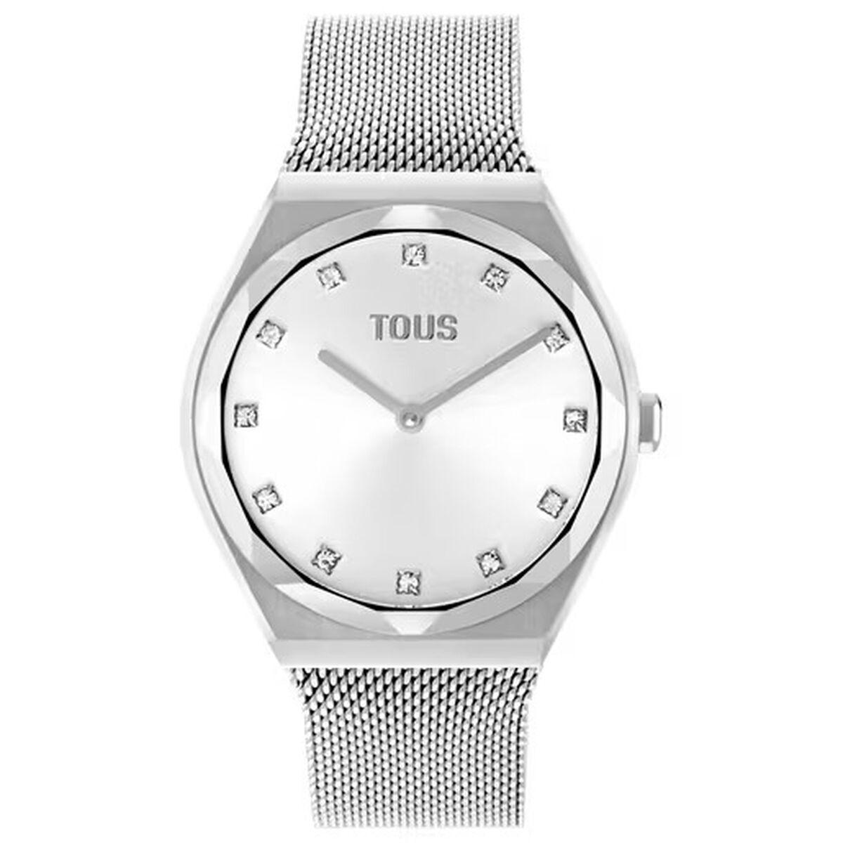 Tous dameur 3000141800 - sølvfarvet armbåndsur
