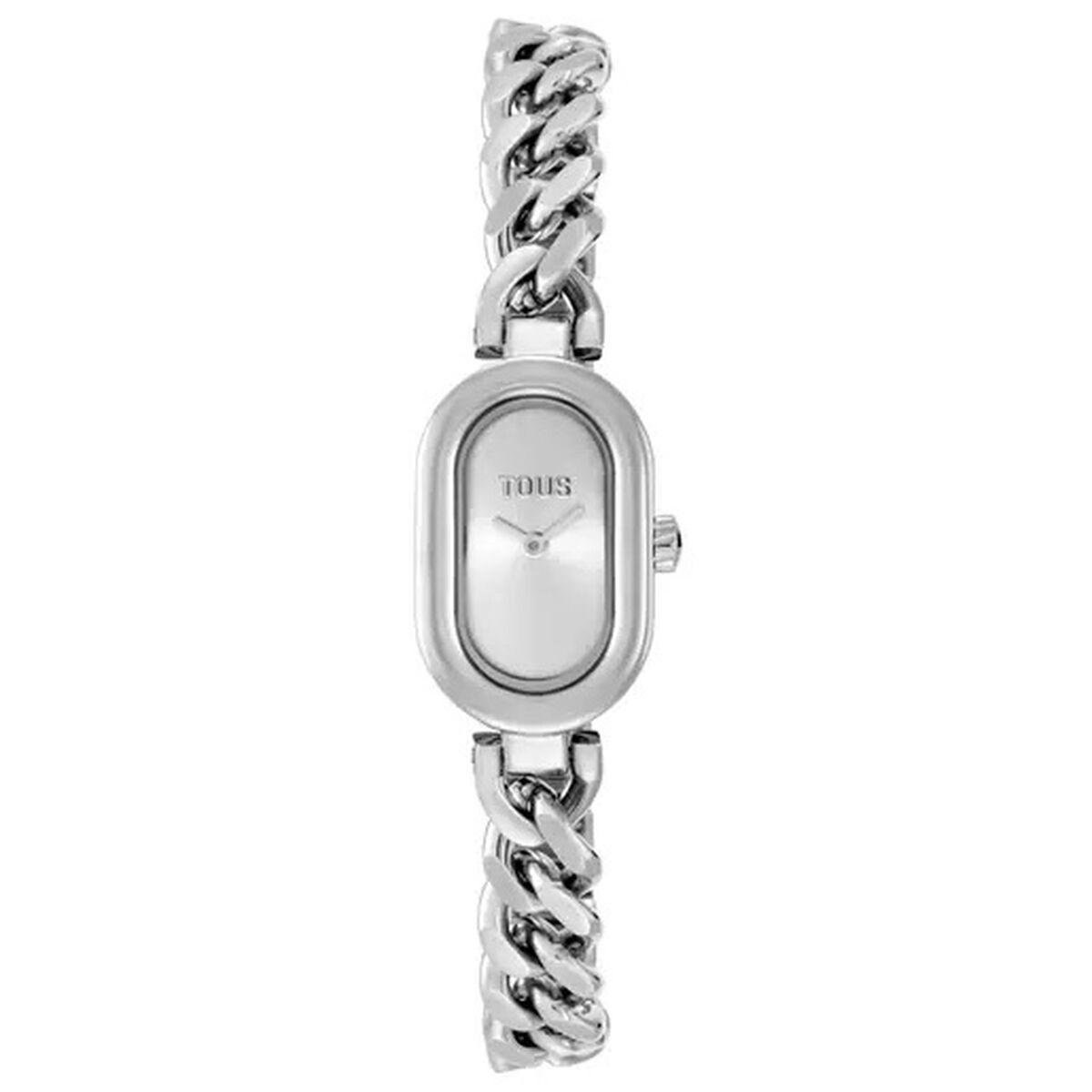 Tous dameur 3000140300 - sølvfarvet armbåndsur