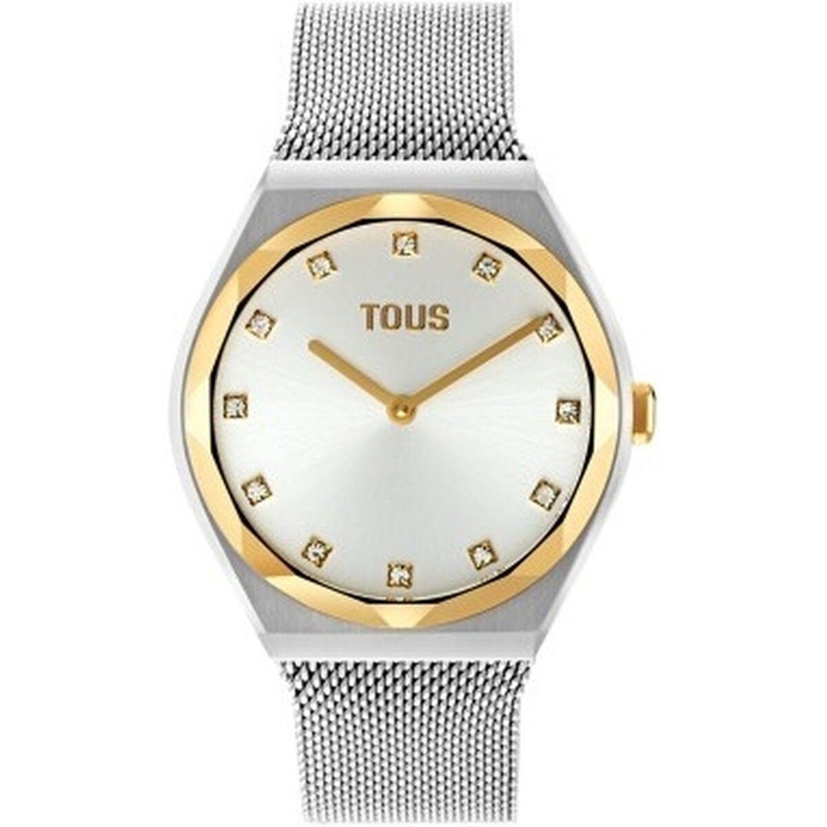 Tous dameur 3000141700 - sølvfarvet armbåndsur