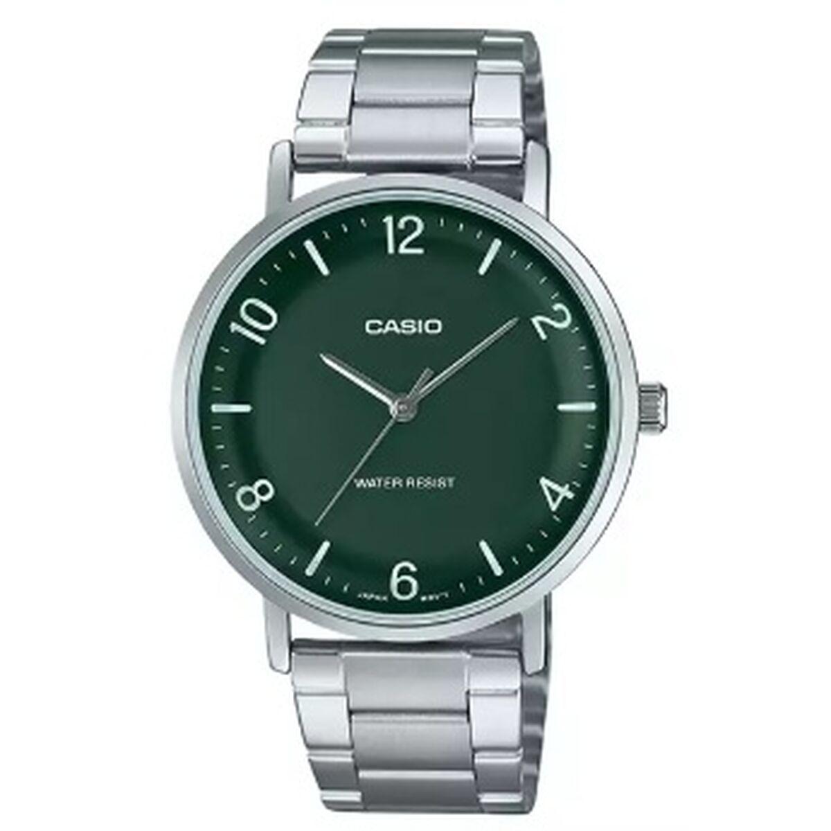 Casio MINIMAL herreur - sølvfarvet, Ø 40 mm