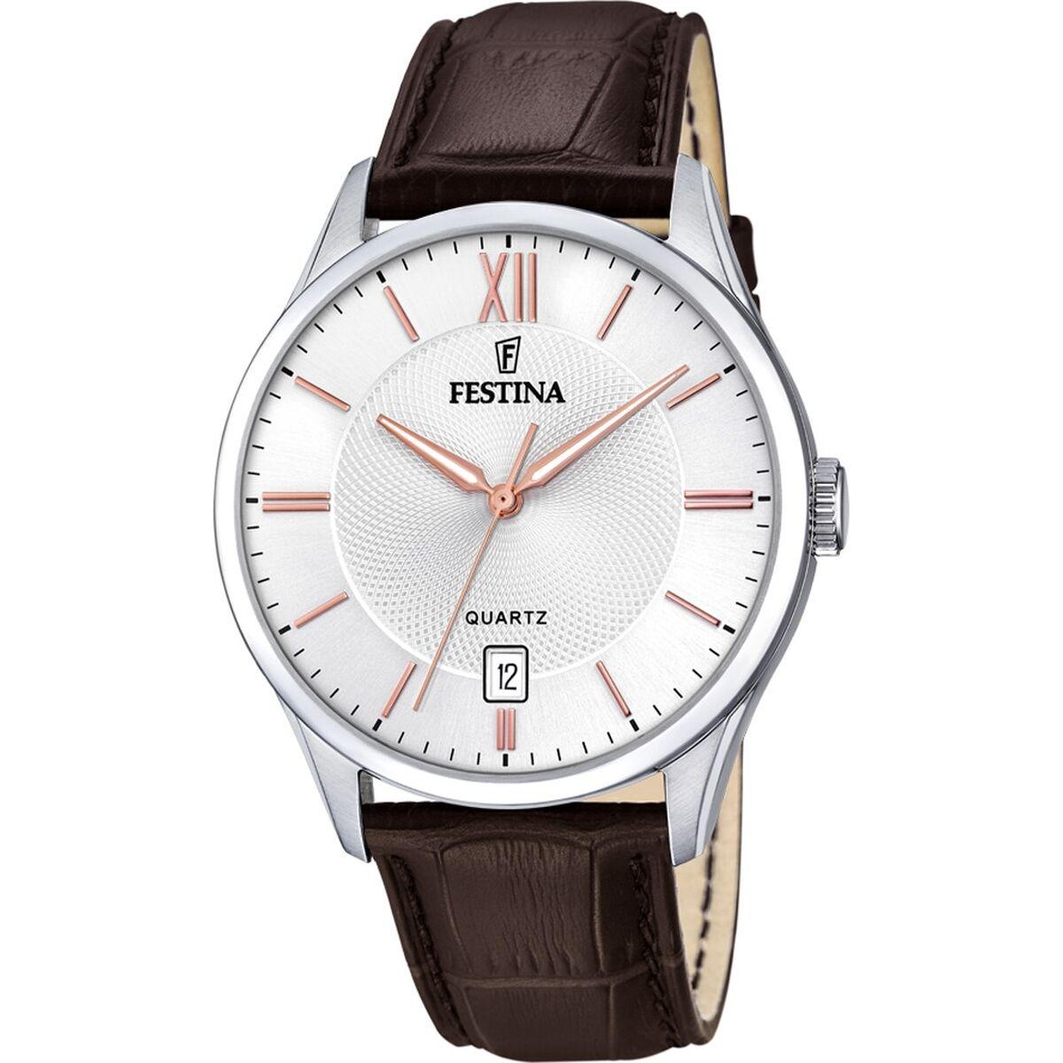 Festina herreur F20426/4 - klassisk armbåndsur til mænd