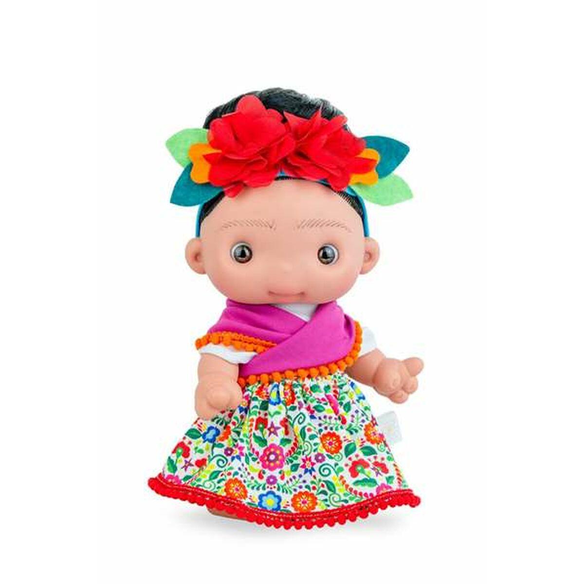 Marina & Pau babydukke Piu Art Frida - 25 cm