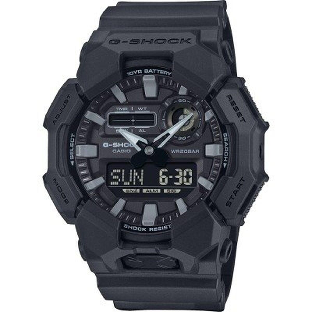 Casio G-Shock GA-010-1A1ER herreur - robust multifunktionsur