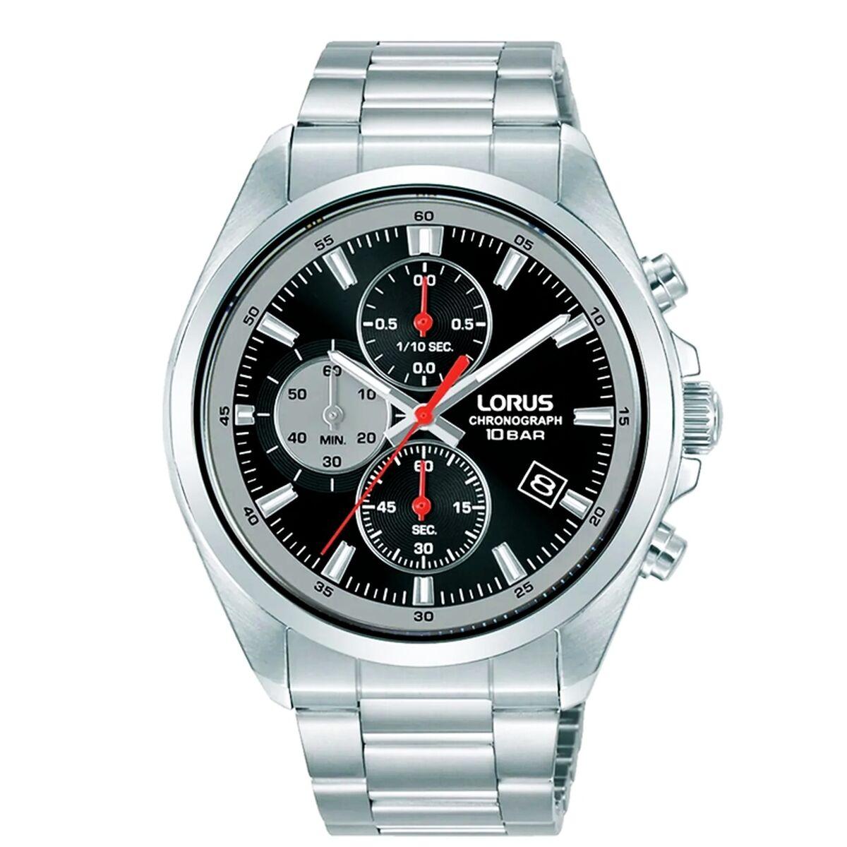 Lorus herreur RM381JX9 - sølvfarvet kronograf