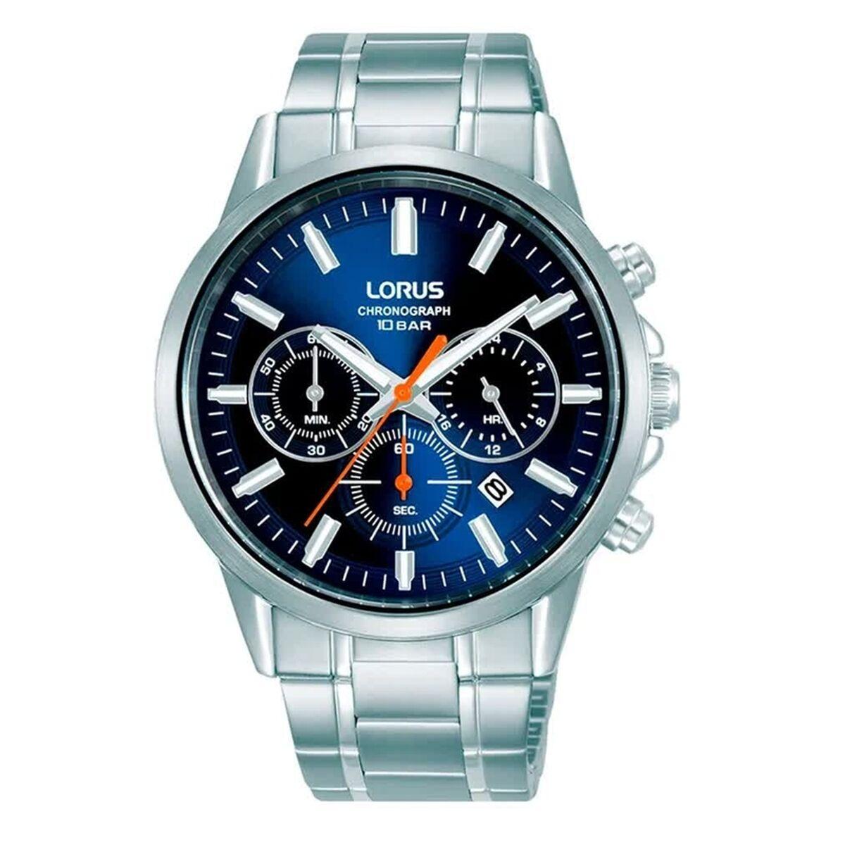 Lorus RT373KX9 herreur - sølvfarvet chronograph