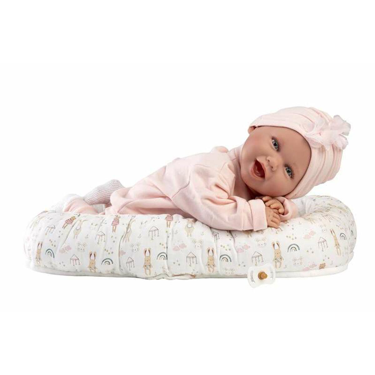 Llorens Baby Dukke Mimi - pink