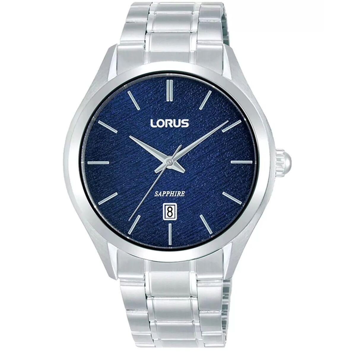 Lorus herreur RH965RX9 - sølvfarvet armbåndsur