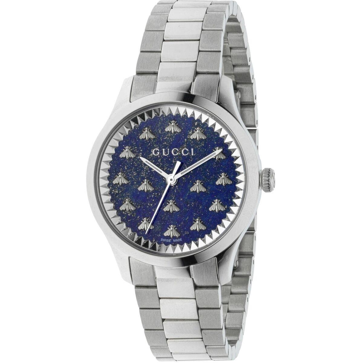 Dameur Gucci G-Timeless Multibee sølvfarvet