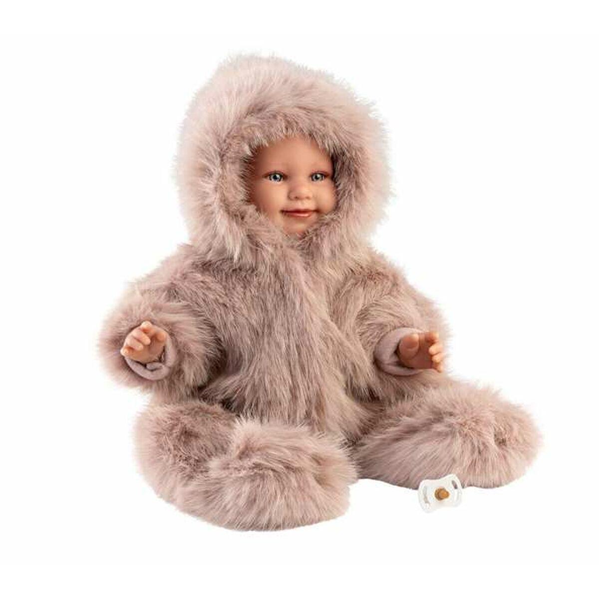 Llorens Baby Dukke Luka - brun