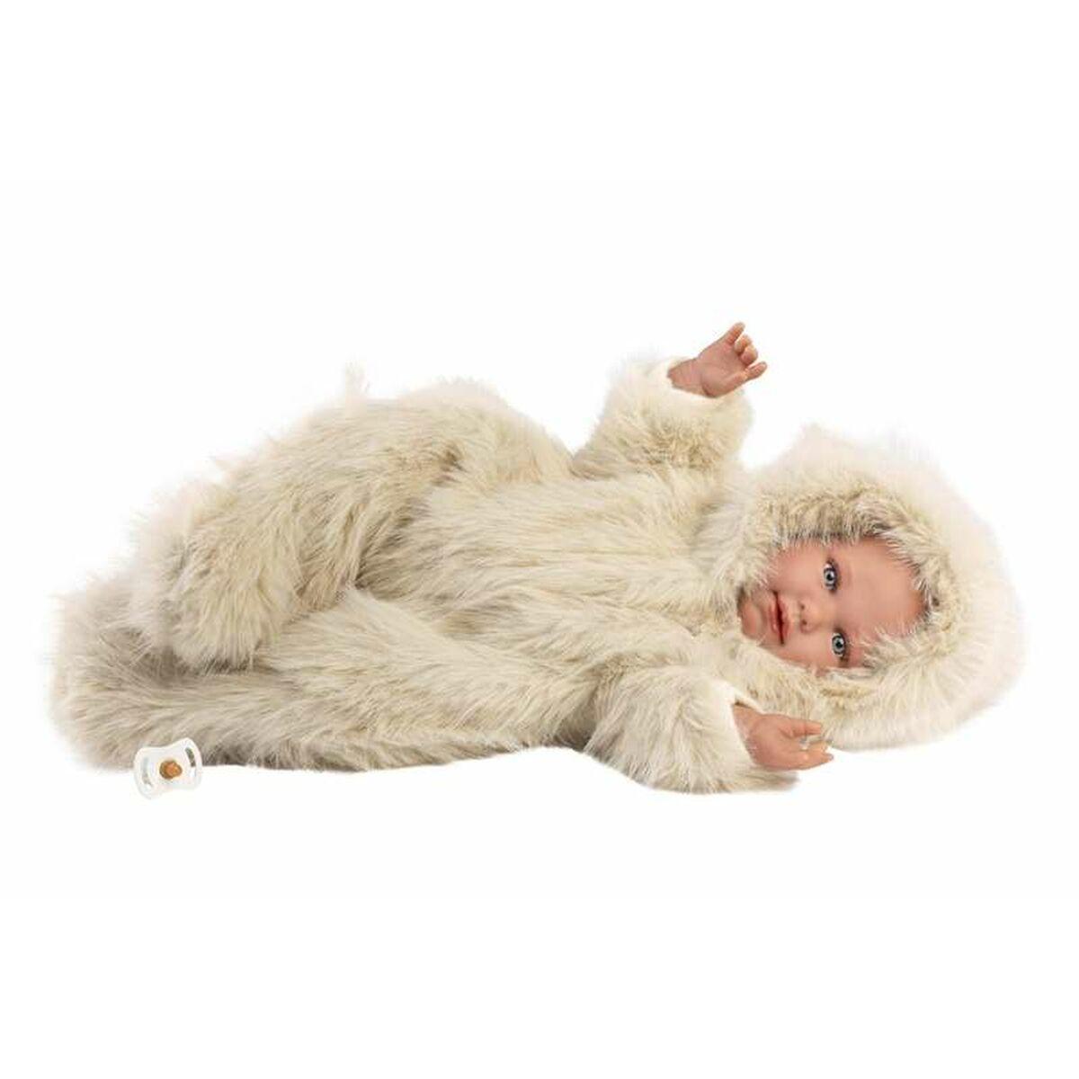 Llorens Babydukke Alicia - brun