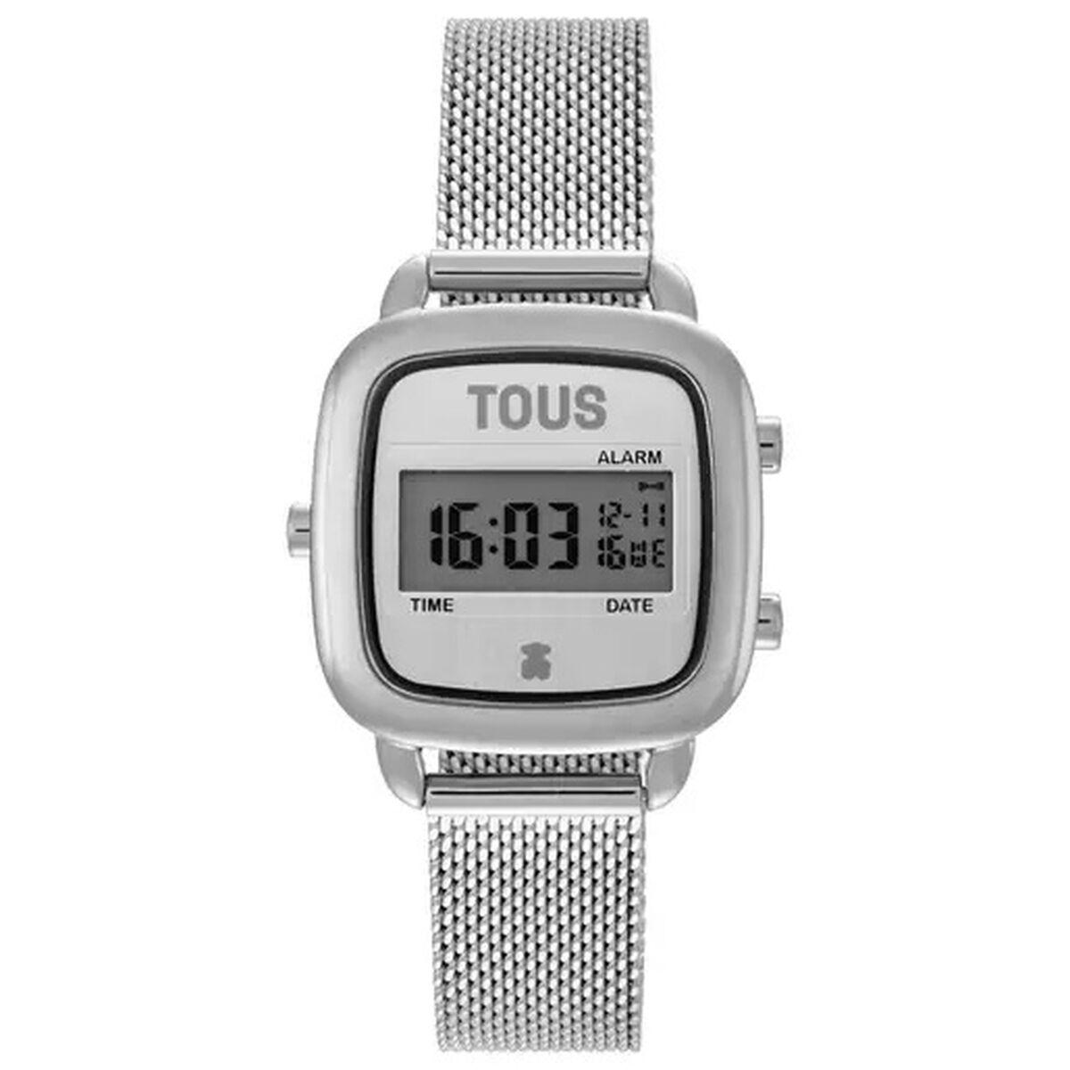 Tous dameur 3000139600 - sølvfarvet armbåndsur