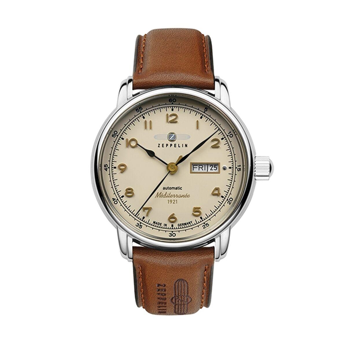 Zeppelin Herreur 9664-5 - klassisk automatisk armbåndsur til mænd