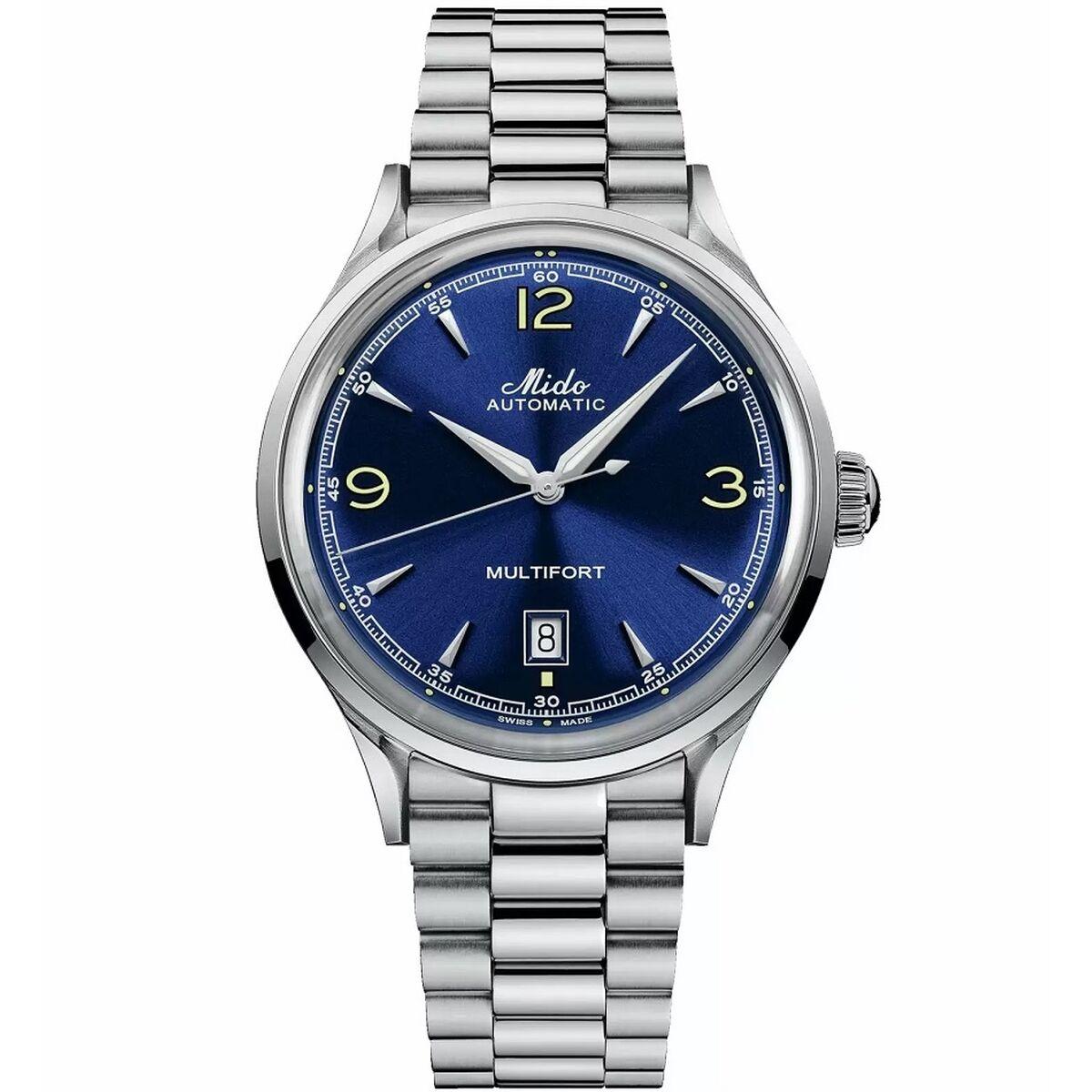 Dameur Mido Multifort Powerwind - sølvfarvet armbåndsur