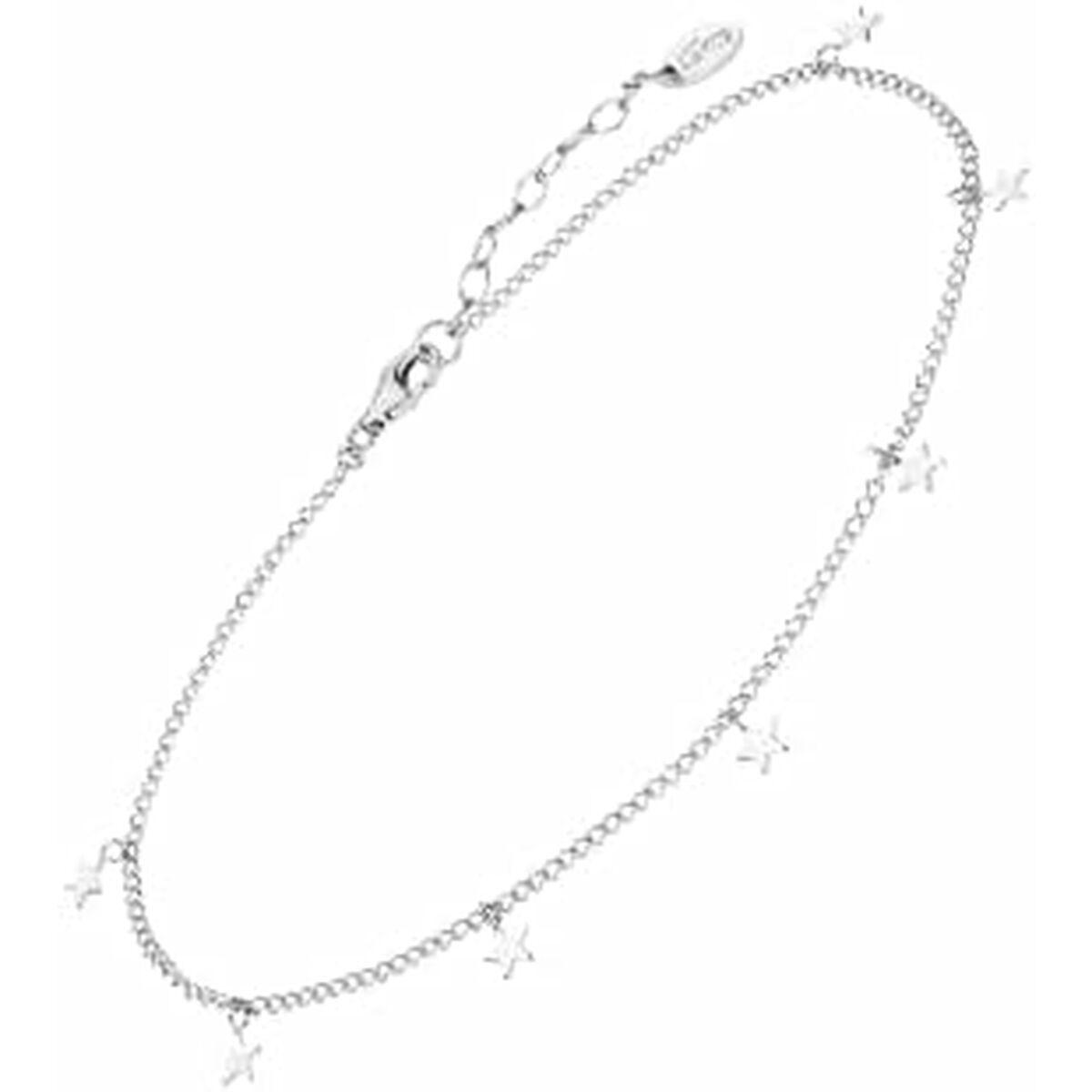 Lotus armbånd til kvinder LP3240-8/1 - elegant kæde med stjernedetaljer