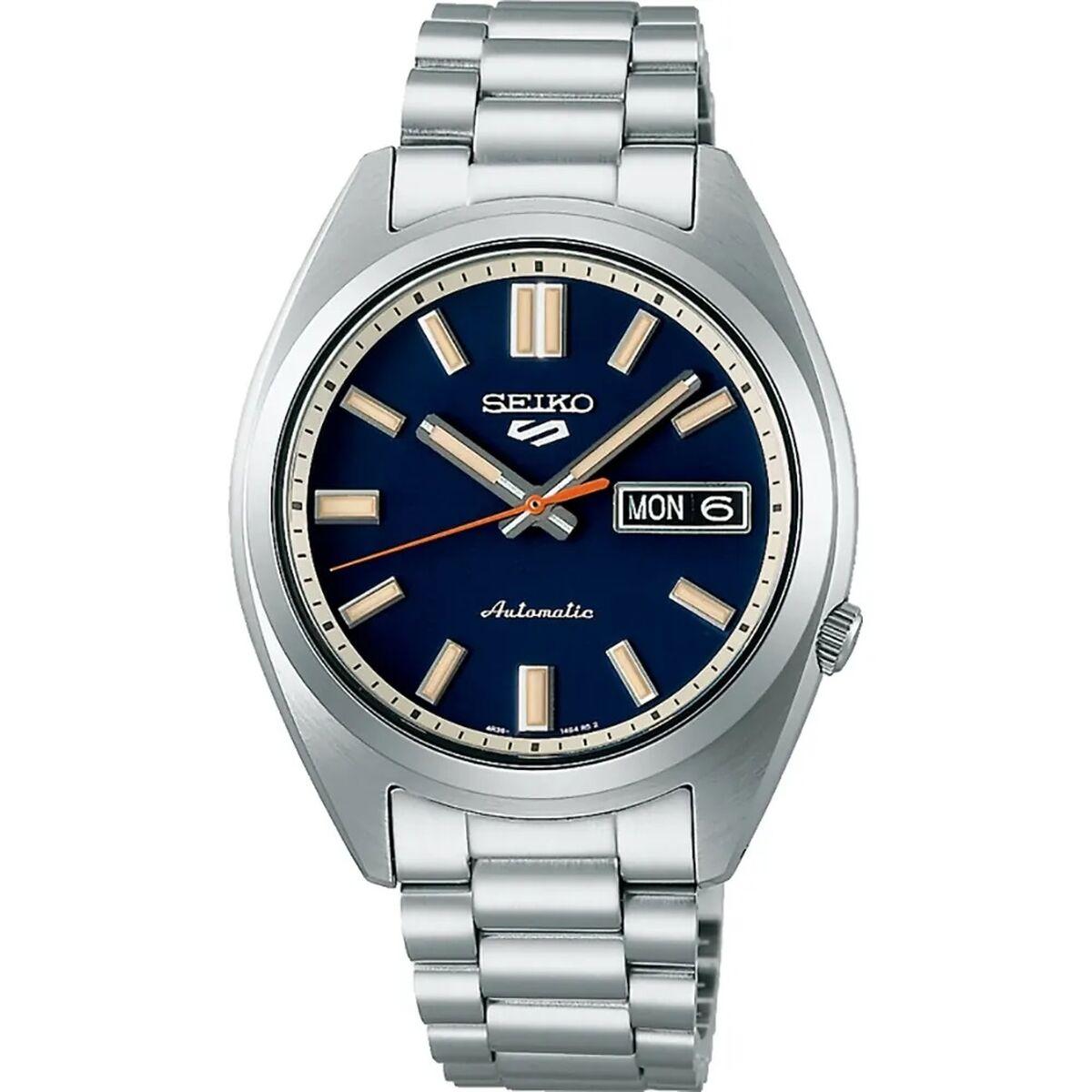 Seiko SRPK87K1 herreur - sølvfarvet armbåndsur