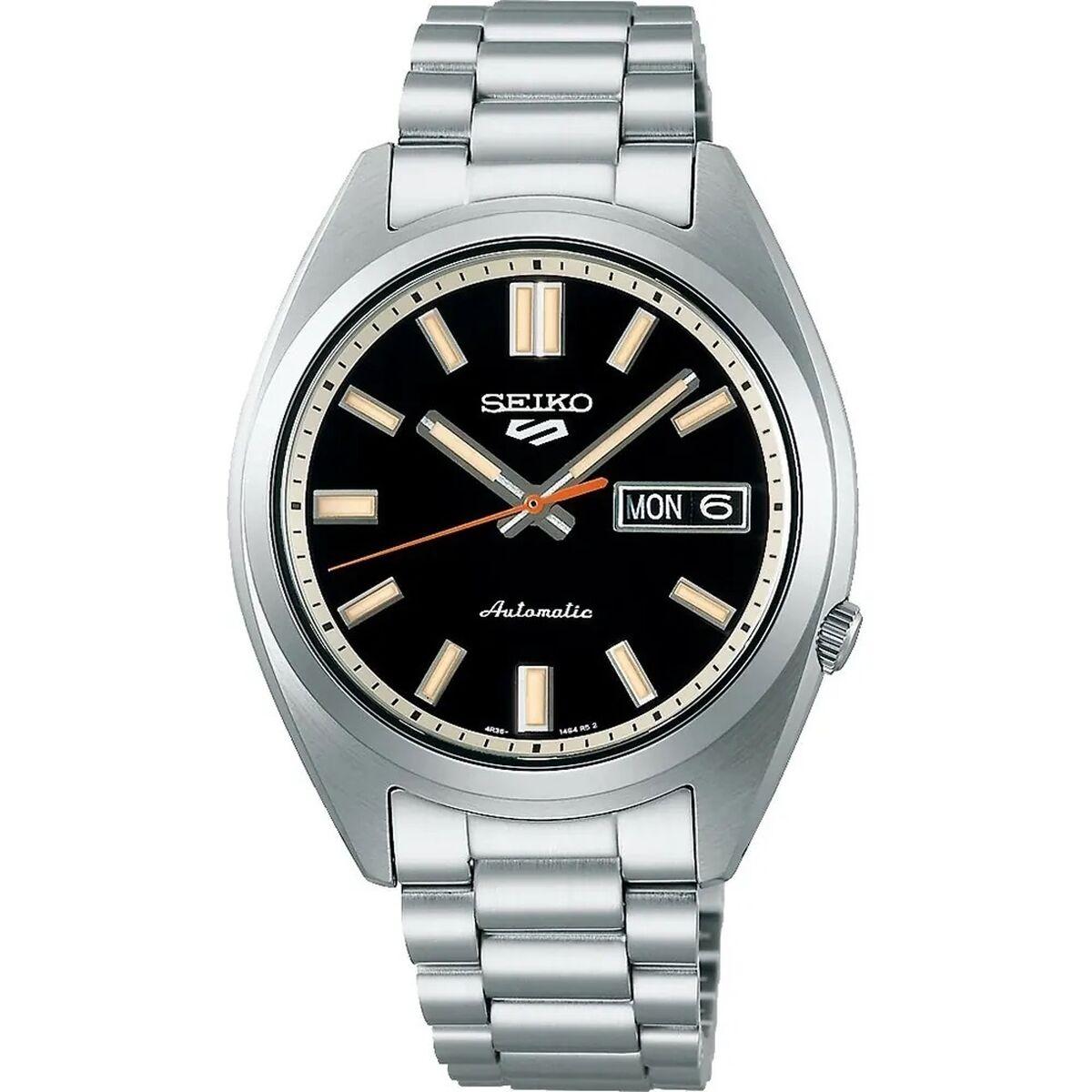 Seiko 5 Sports Automatic herreur - sølvfarvet lænke