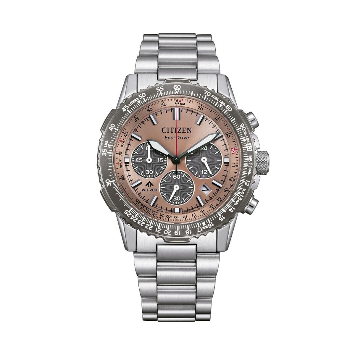 Herreur Citizen PROMASTER NAVIHAWK Sølvfarvet