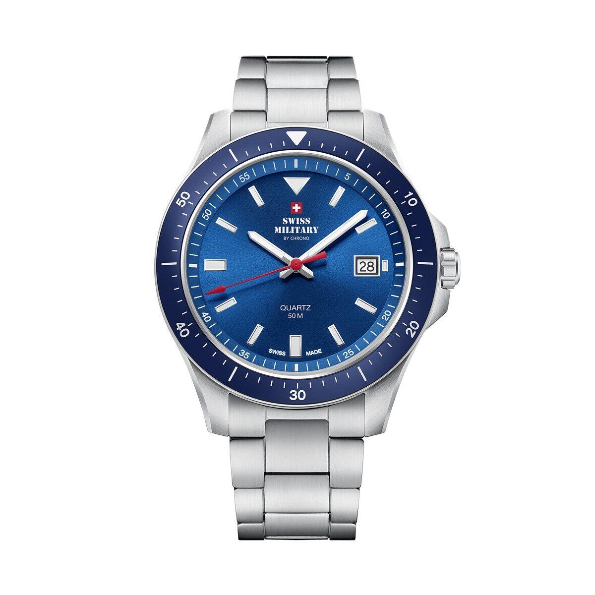 Herreur Swiss Military Hanowa SM34082.02 - armbåndsur til mænd