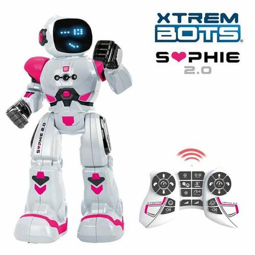 Xtrem Bots Sophie 2.0 - pædagogisk robotlegetøj med håndbevægelser
