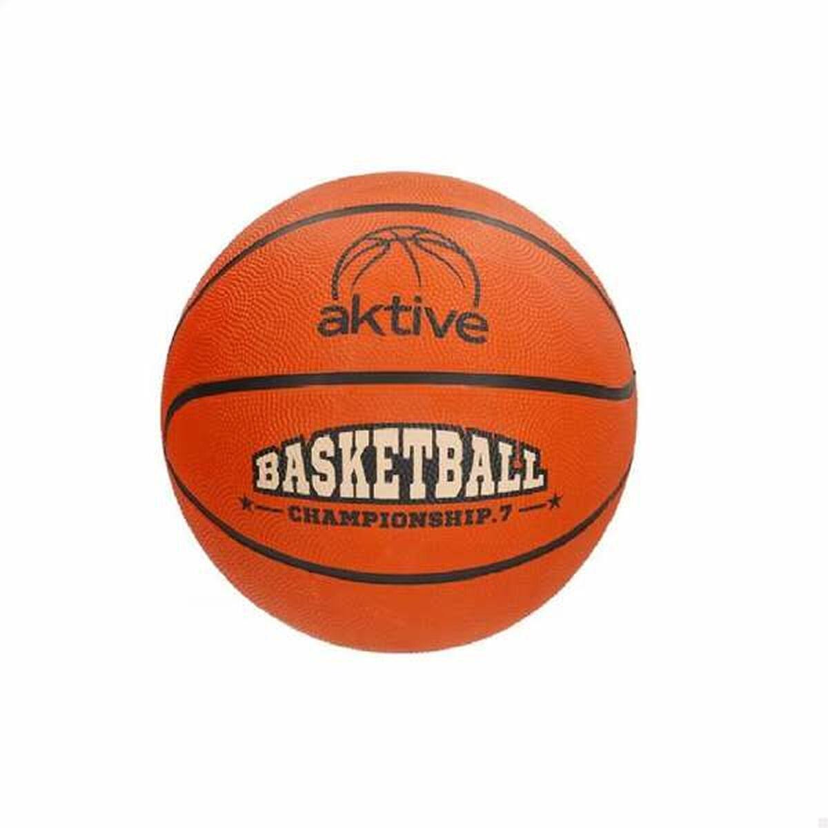 Basketball T7 - Ø 24 cm, størrelse 7, orange