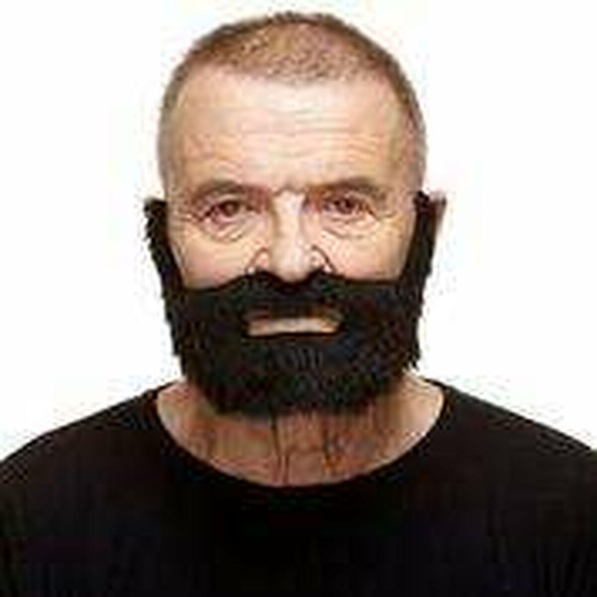 Kostumeskæg - overskæg til udklædning