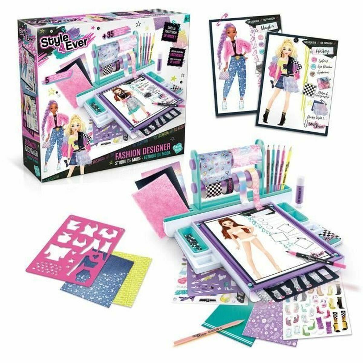 Canal Toys Style 4 Ever Fashion Designer Studio - kreativt sæt billede