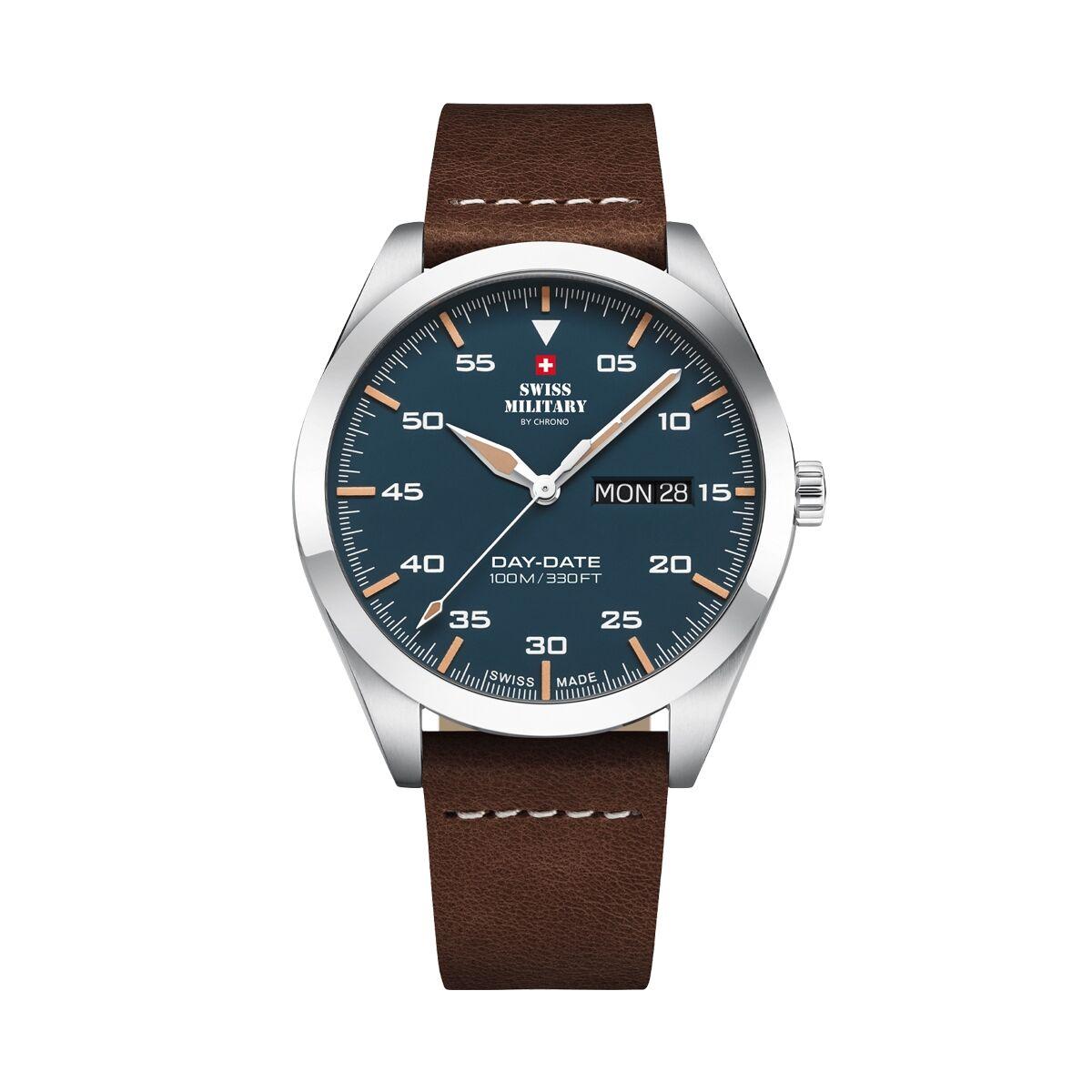 Herreur Swiss Military Chrono SM34087.05 - armbåndsur til mænd