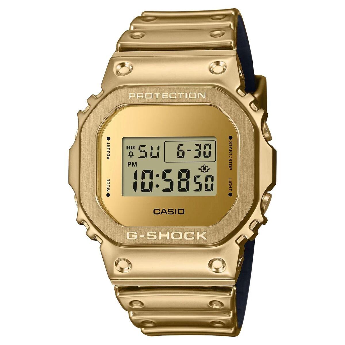 Casio G-Shock THE ORIGIN Fine Metallic - Gold herreur (Ø 43 mm) billede