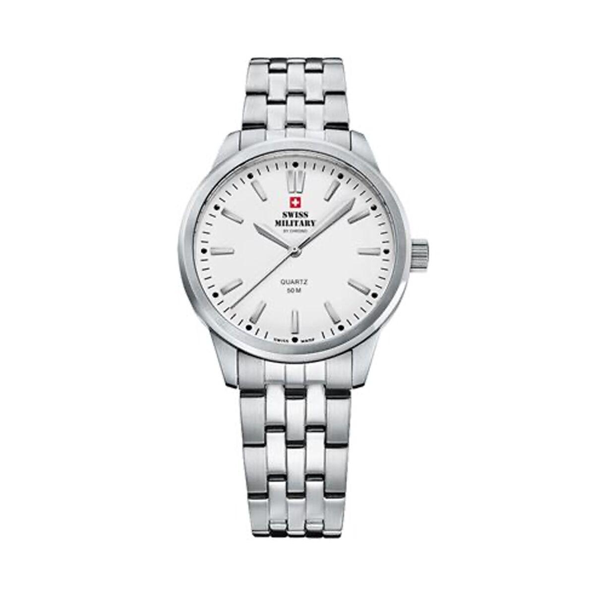 Swiss Military Chrono herreur SMP36010.02 - sølvfarvet