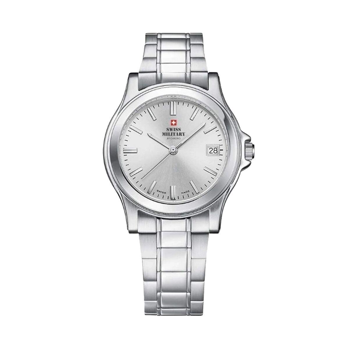 Swiss Military Chrono SM34002.06 herreur - sølvfarvet