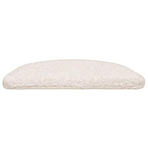 Trappemåtter 20 stk. 56x17x3 cm hvid