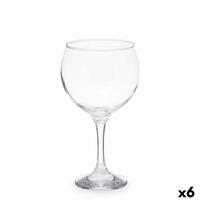 Vinglas Vivalto R0210LB-21/BHZ6 Gennemsigtig Glas 600 ml 620 ml (6 enheder)