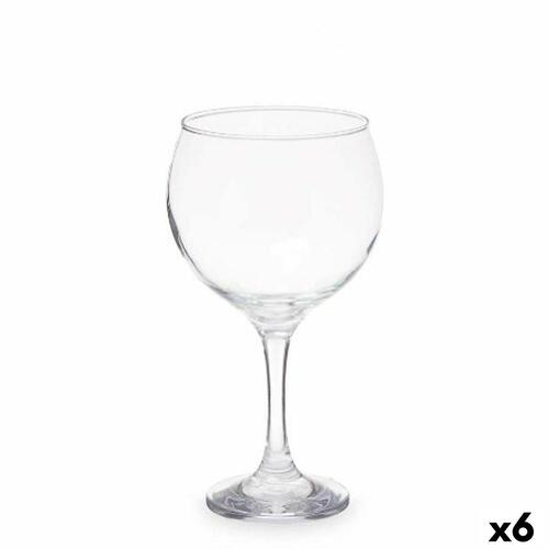 Vinglas Vivalto R0210LB-21/BHZ6 Gennemsigtig Glas 600 ml 620 ml (6 enheder)