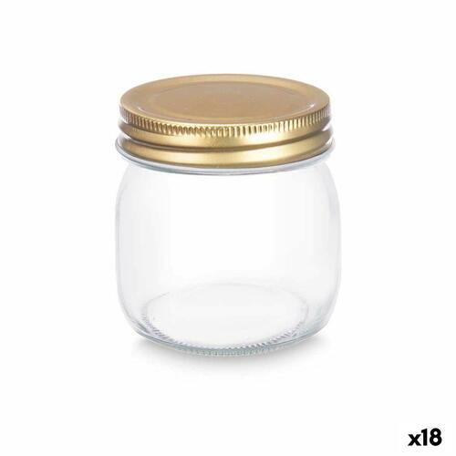 Beholder Vivalto CWDH05-18PK Guld Gennemsigtig 180 ml (18 enheder)